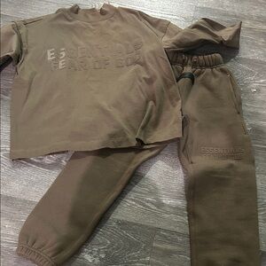Essentials Kids Top and Bottom